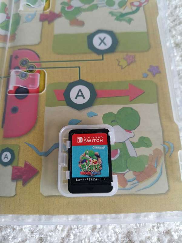 Yoshi's Crafted World Nintendo Switch