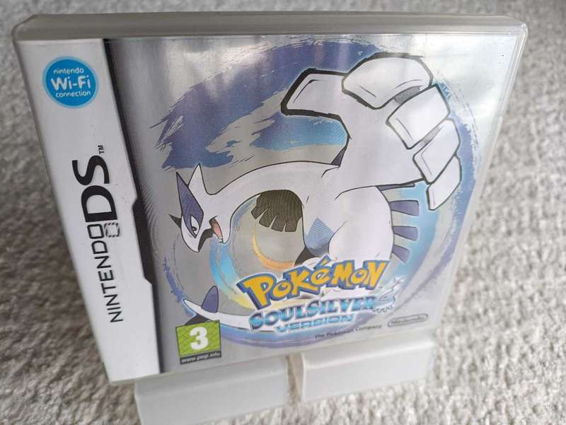 Pokémon Soulsilver Version Nintendo Ds