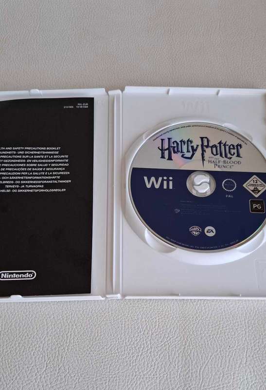 Harry Potter And The Half - Blood Prince Nintendo Wii