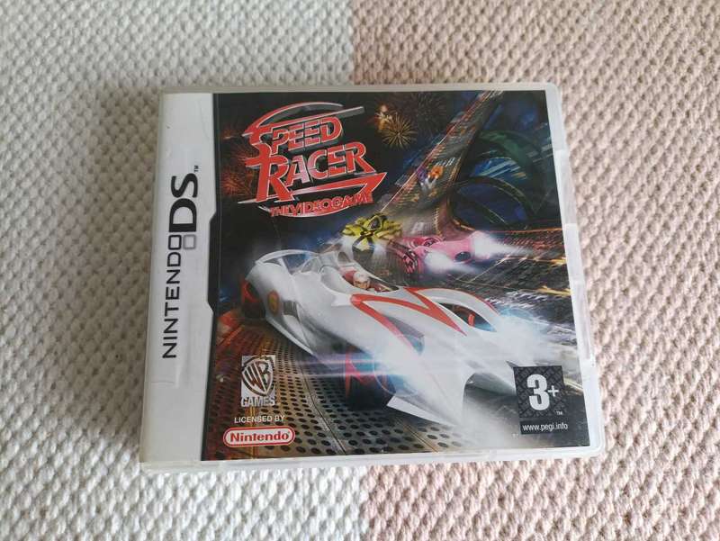 Speed Race The Video Game Nintendo DS