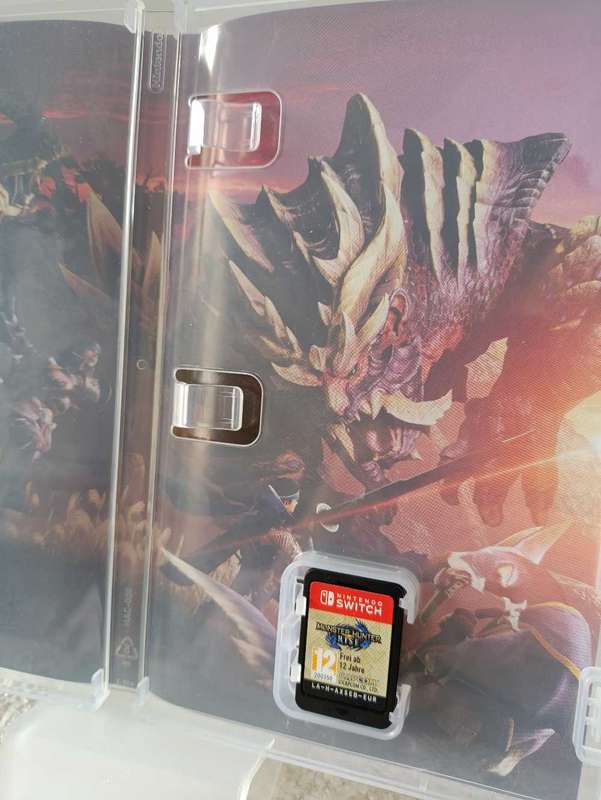 Monster Hunter Rise Nintendo Switch