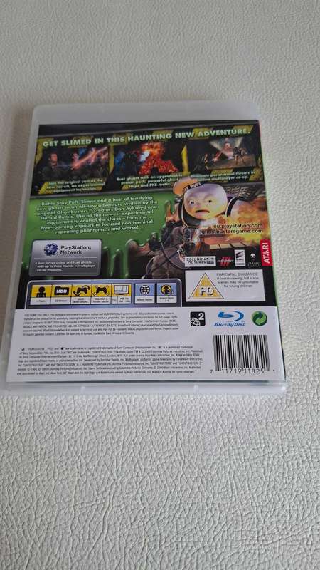 Ghostbusters The Video Game Ps3
