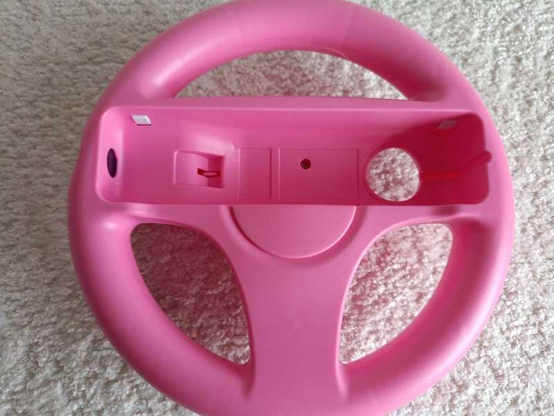 Wii Steering Wheel For Mario Kart
