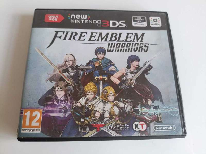 Fire Emblem Warriors For Only 'New' 3DS