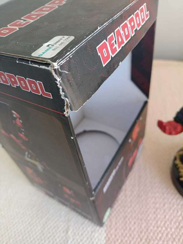 Marvel Deadpool (rear view) Cable Guy /Controller Holder plus Box