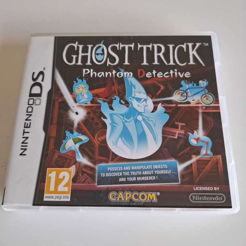 Ghost Trick Phantom Detective Nintendo Ds
