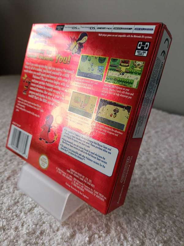 Pokémon Mystery Dungeon Red Rescue Team GBA