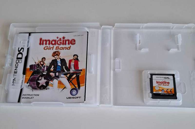 Imagine Girl Band Nintendo Ds