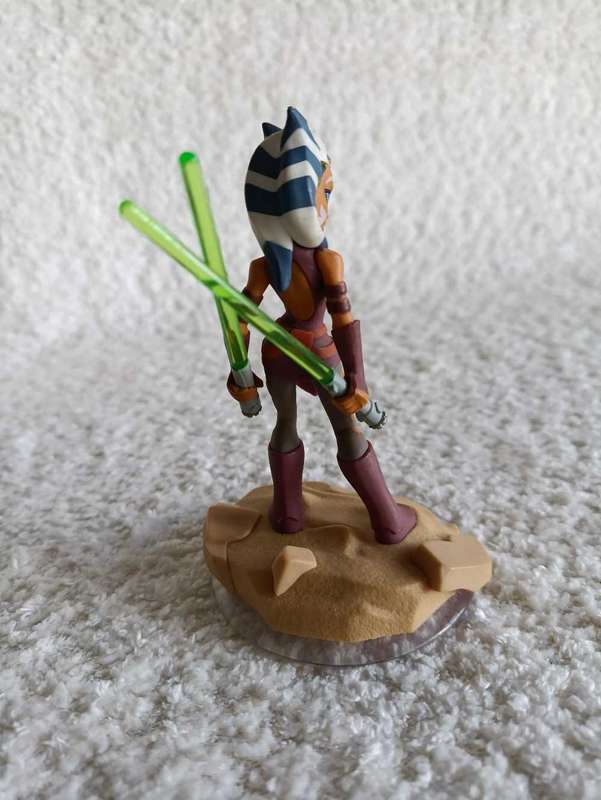 Disney Infinity Ashoka Tano Star Wars 3.0