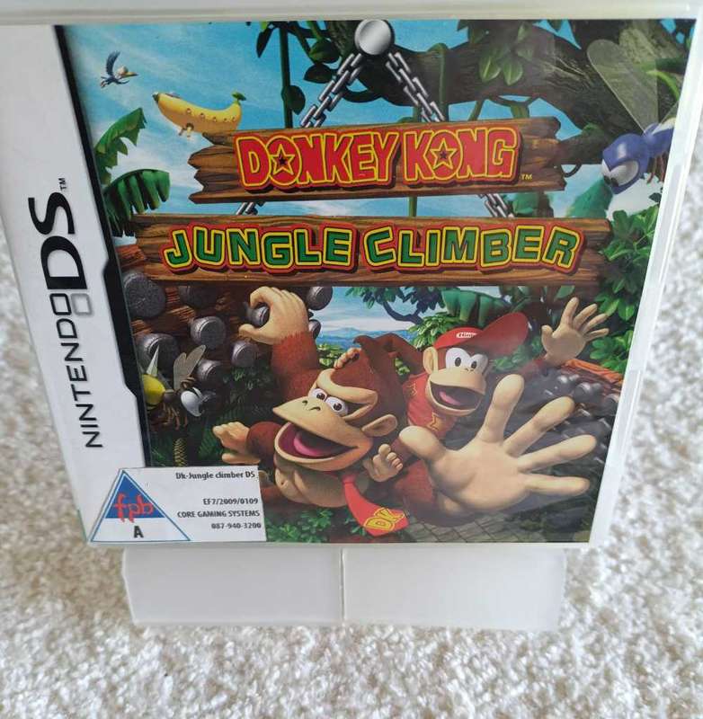 Donkey Kong Jungle Climber Nintendo Ds