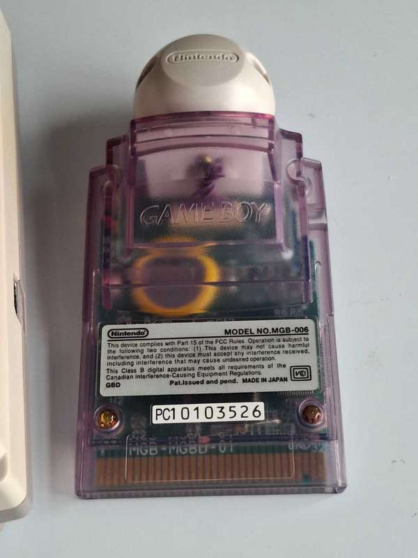 Gameboy Pocket Printer +Camera