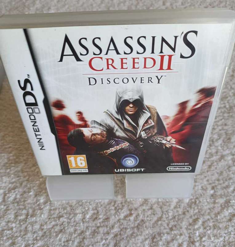 Assassin's Creed II Discovery Nintendo DS
