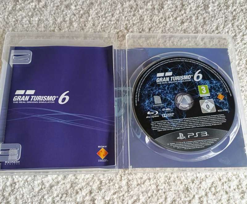 Gran Turismo 6 The Real Driving Simulator Ps3