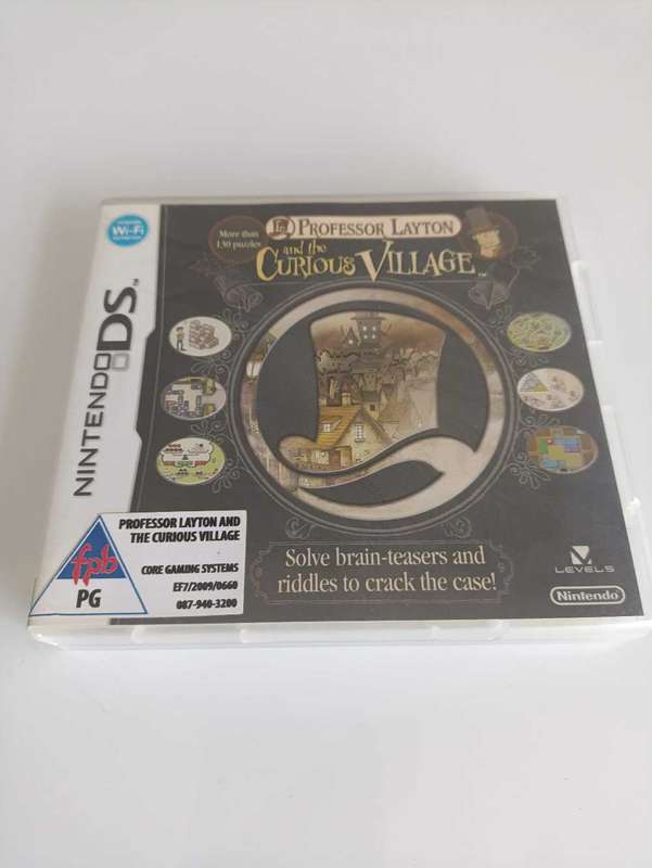 Professor Layton and the Curious Village Nintendo Ds