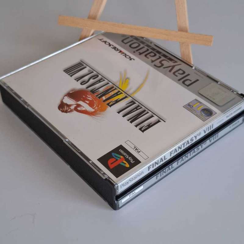 Final Fantasy VIII Playstation 1 Pal