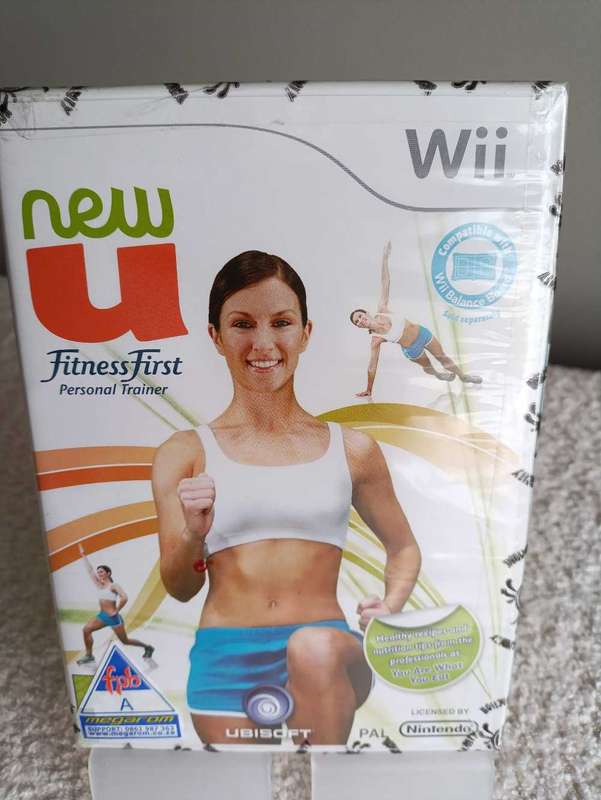 New U Fitness First Wii PAL Region