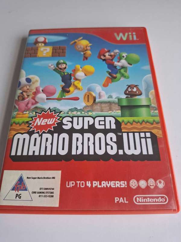 "New" Super Mario Bros Wii Pal