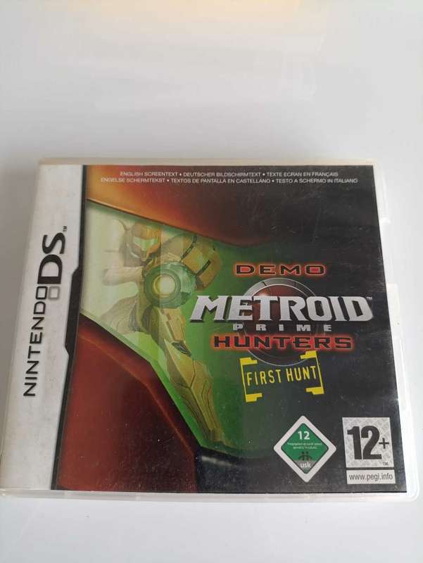 Metroid Prime Hunters :Fisrt Hunt Demo Nintendo Ds