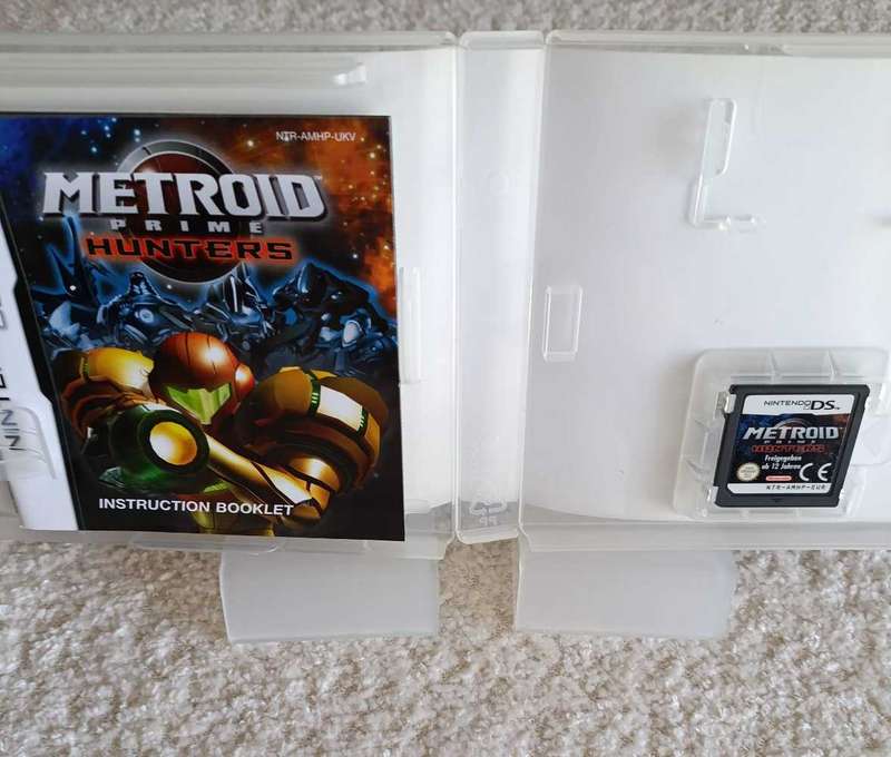Metroid Prime Hunters Nintendo Ds