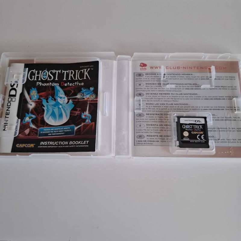 Ghost Trick Phantom Detective Nintendo Ds