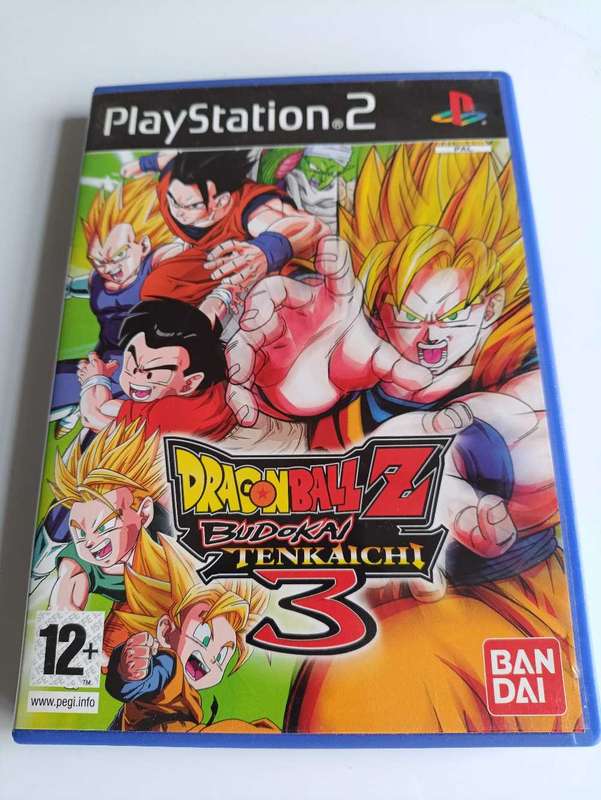 Dragon Ball Z Budokai Tenkaichi 3 Playstation 2