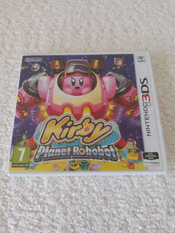 Kirby Planet Robobot 3Ds