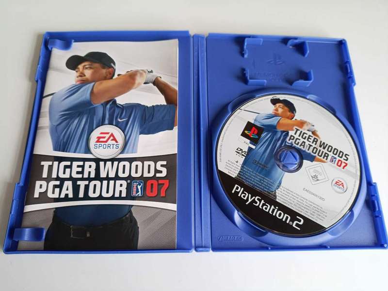 Tiger Woods PGA Tour 07 Playstation 2 PAL