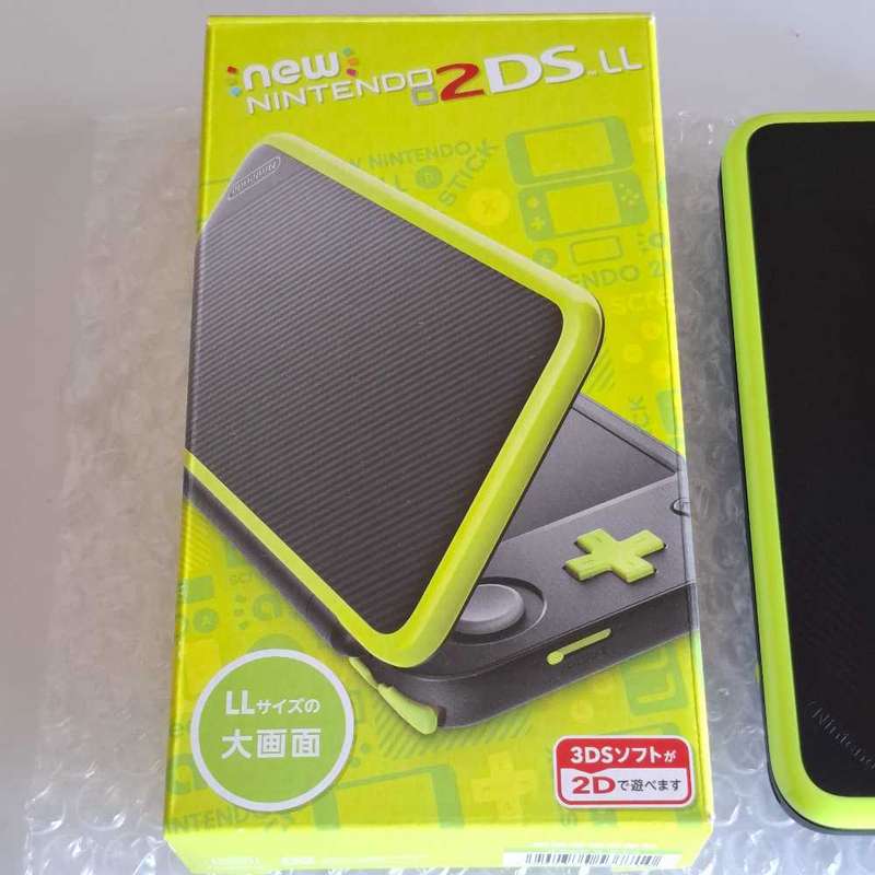 "New" Nintendo 2Ds XL Console
