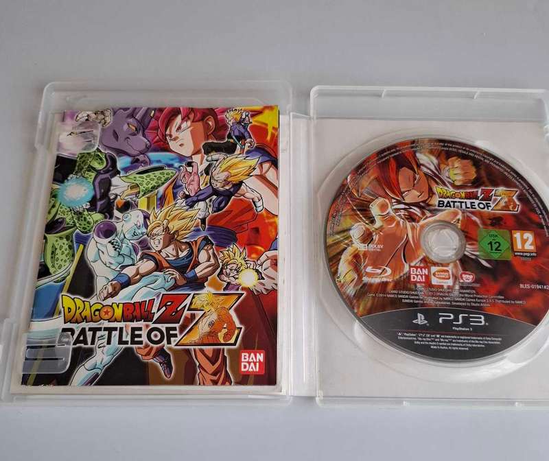 Dragon Ball Z :Battle of Z Ps 3