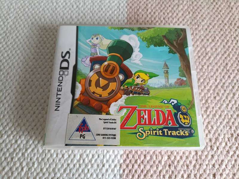 The Legend of Zelda Spirit Tracks Nintendo DS
