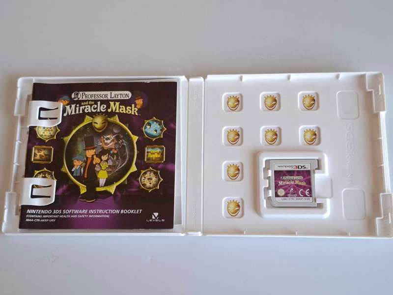 Professor Layton and The Miracle Mask Nintendo 3Ds