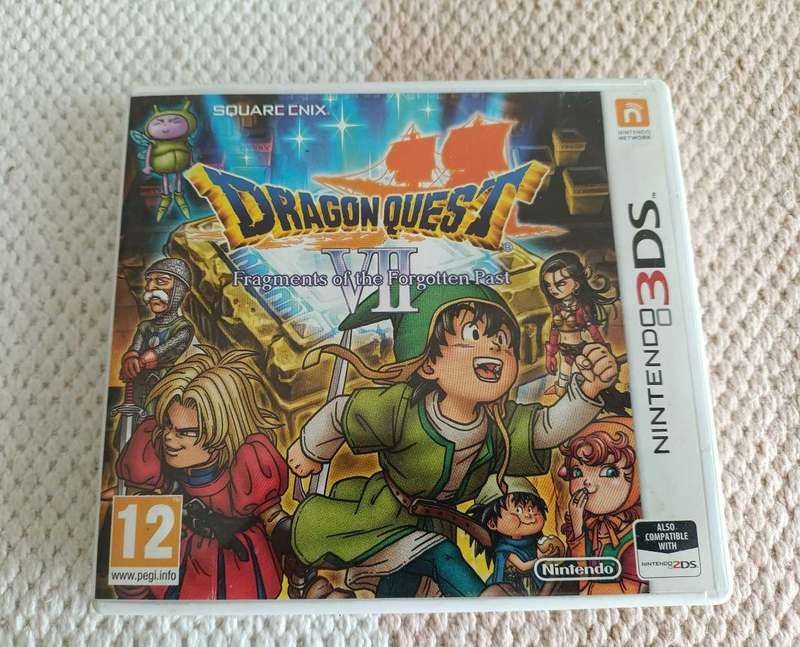 Dragon Quest VII Fragments of The Forgotten Past Nintendo 3DS