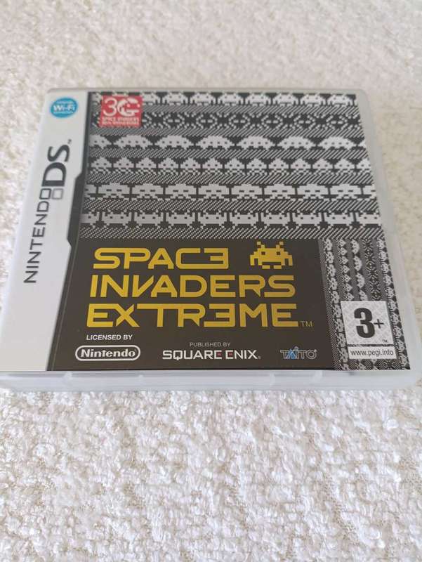 Space Invaders Extreme Nintendo Ds