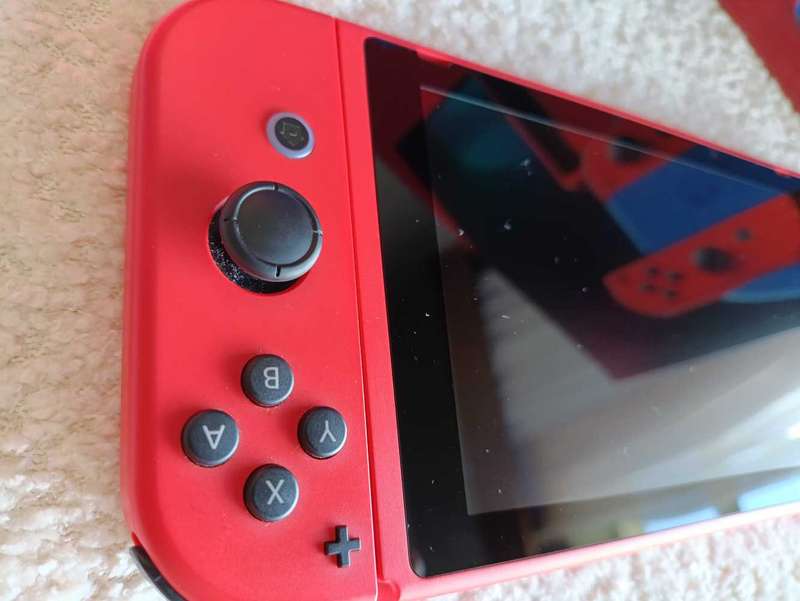 Nintendo Switch Mario Red & Blue Edition +Box
