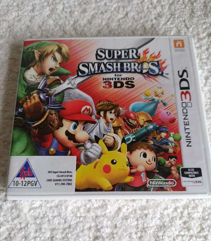 Super Smash Bros Nintendo 3Ds