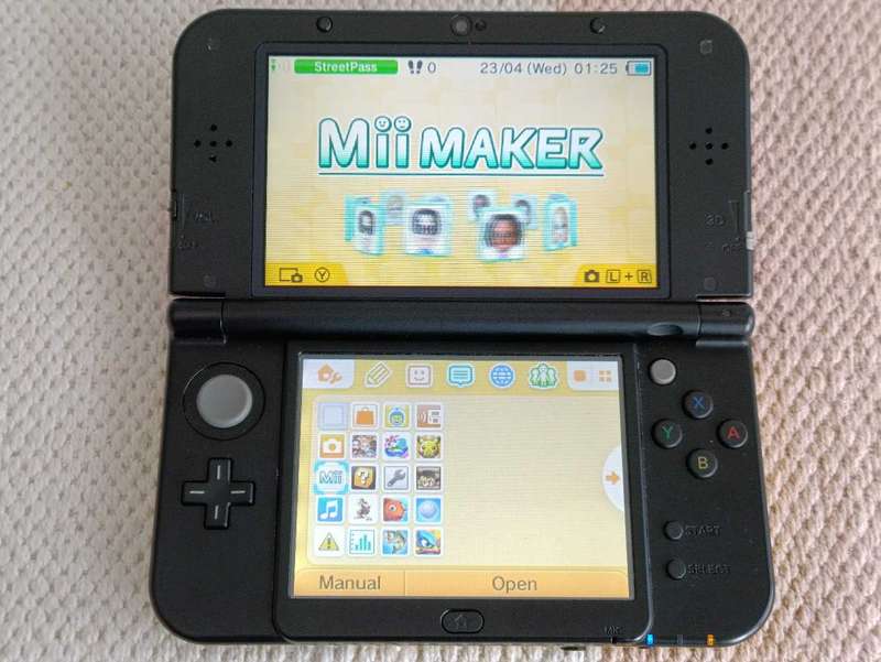 'New' Nintendo 3DS XL Console - Samus (Metroid) Limited Edition