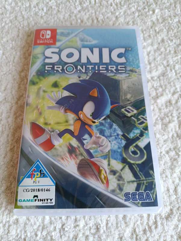 Sonic Frontiers Nintendo Switch