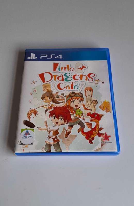 Little Dragons Cafe Ps 4
