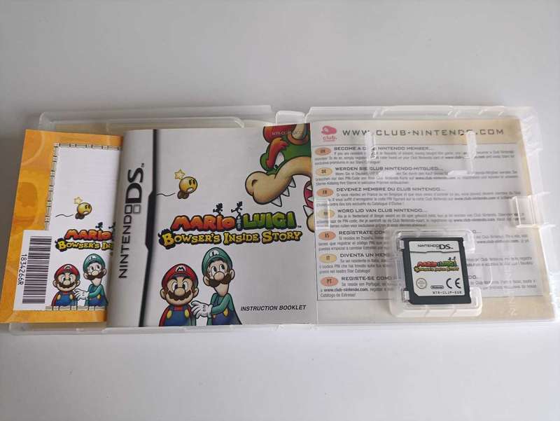 Mario & Luigi Bower's Inside Story Nintendo DS