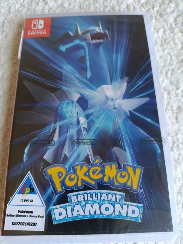 Pokémon Brilliant Diamond Nintendo Switch