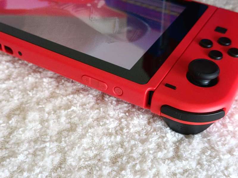 Nintendo Switch Mario Red & Blue Edition +Box