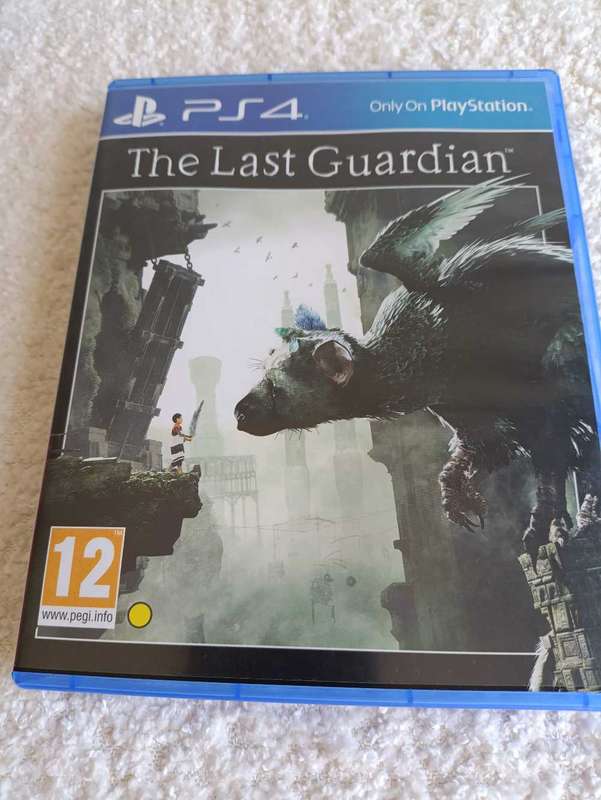 The Last Guardian PS 4