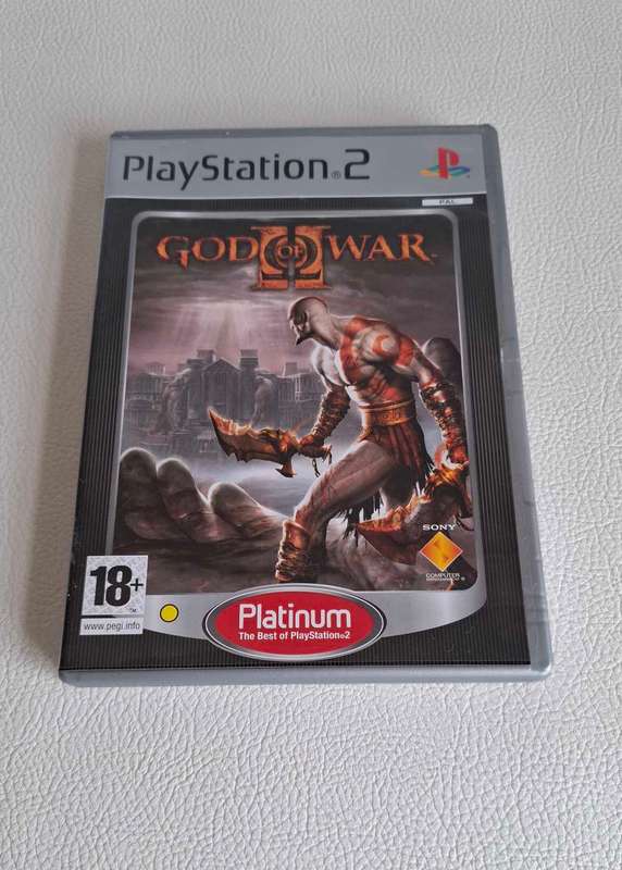 God of War Ps2 Platinum