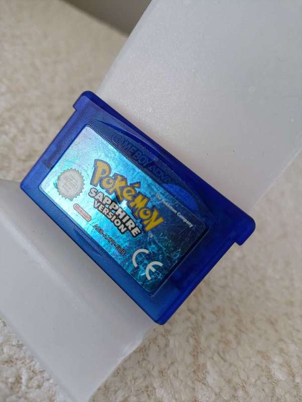 Pokémon Sapphire Version Gameboy Gba