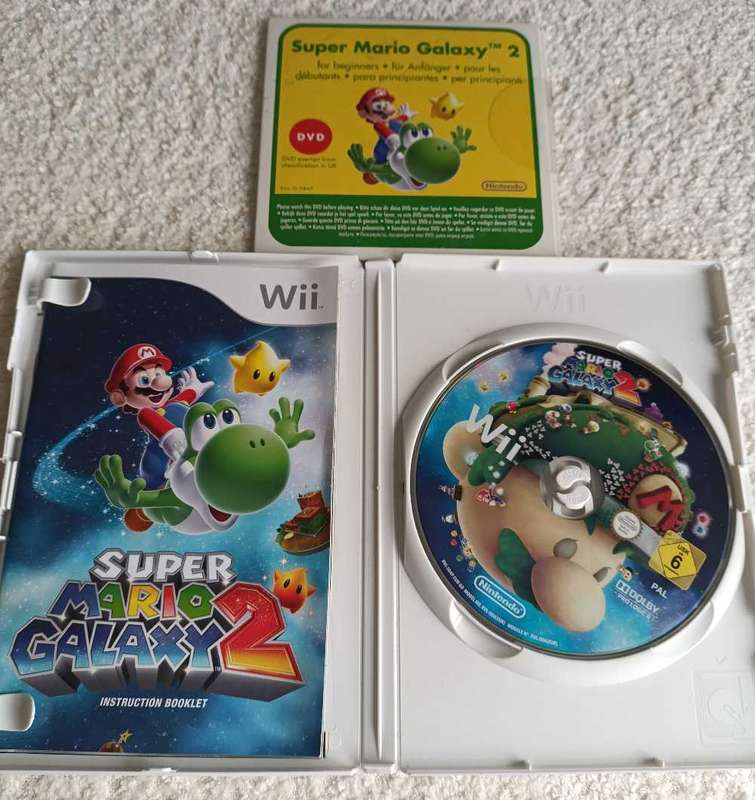 Super Mario Galaxy 2 Nintendo Wii