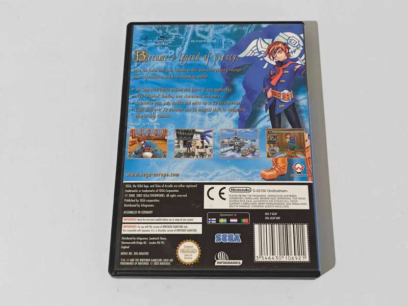 Skies of Arcadia Legends  GC Pal