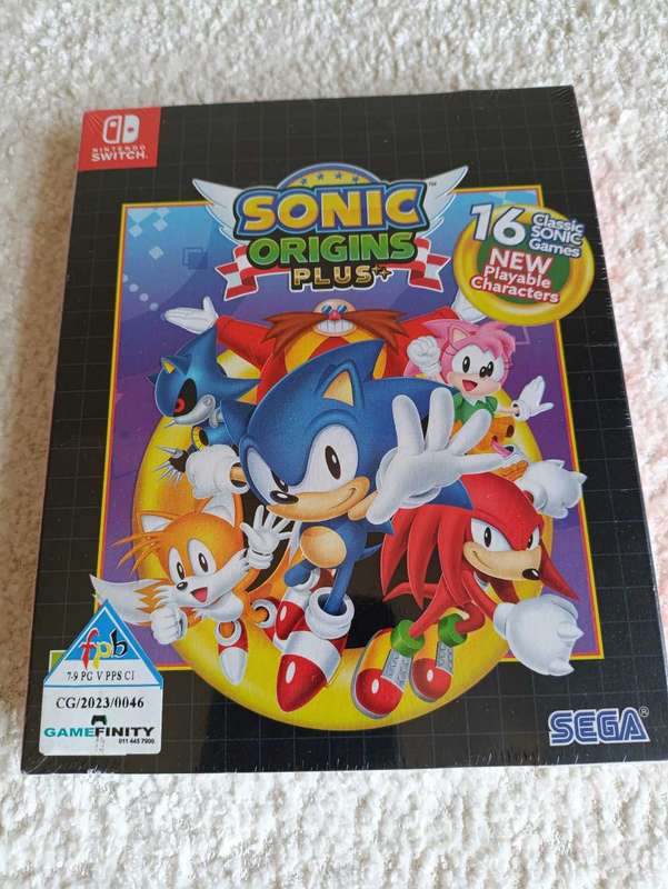 Sonic Origins  Plus Nintendo Switch
