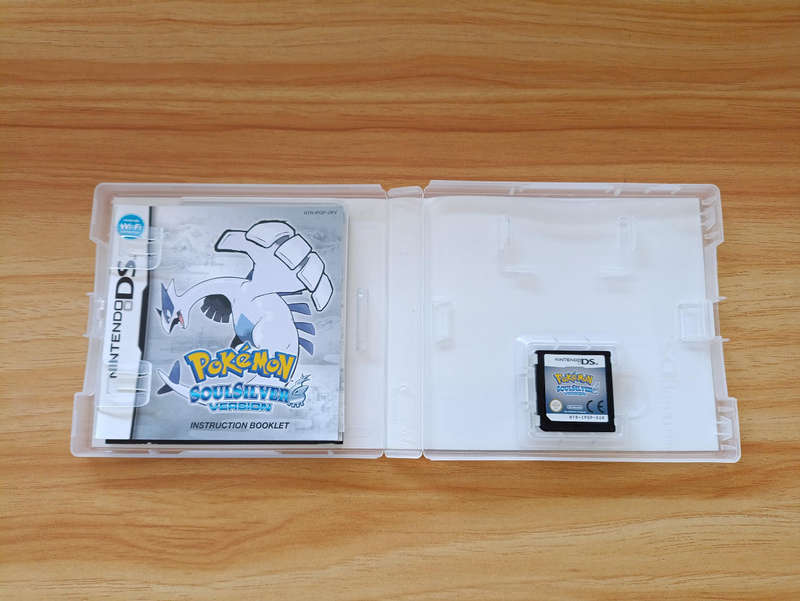 Pokémon Soulsilver Version Big Box Nintendo DS
