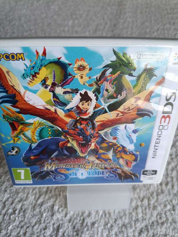 Monster Hunter Stories Nintendo 3ds