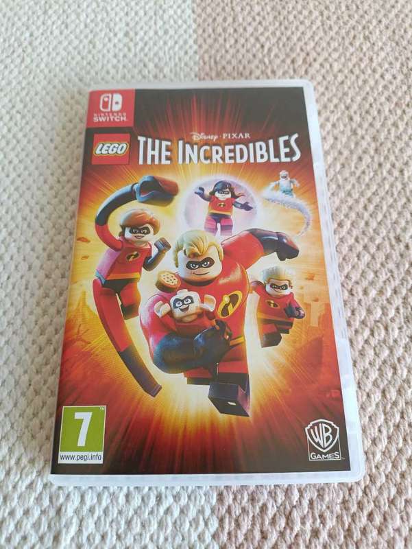 Lego The Incredibles Disney Pixar Nintendo Switch